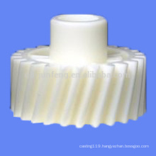 Customized plastic helical gear